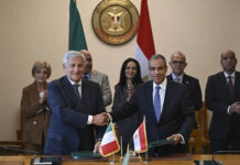 Egipto e Italia firman un acuerdo para «detener flujos» de migrantes irregulares a Europa