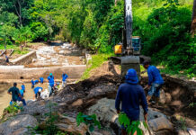 Ejecutan adecuaciones técnicas en el Dique Curtidor para garantizar servicio de agua en Aragua