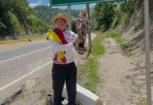 «El Peregrino de Los Andes» culmina caminata de 600 km por la fe en José Gregorio Hernández