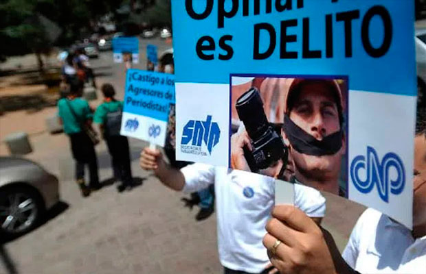 El-SNTP-denuncia-que-seis-periodistas