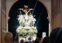 El Santo Cristo de El Calvario: Tradición que mantienen desde hace 230 años