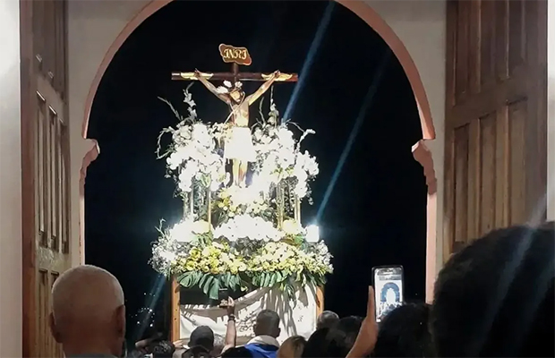El Santo Cristo de El Calvario Tradición que mantienen desde hace 230 años