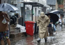 Emiten órdenes de evacuación para cerca de 41.000 personas en Japón por fuertes lluvias