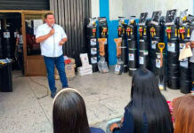 Entregan dotación para rehabilitar 15 escuelas en Barinas