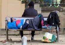 Europa suma 1,4 millones de personas sin hogar, con un aumento entre las personas ancianas