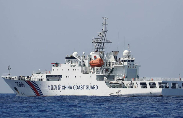 Filipinas denuncia la navegación ilegal de un barco chino en sus aguas territoriales