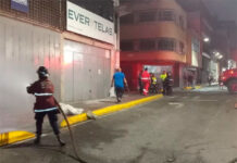 Fuga de gas en edificio de La Candelaria obligó evacuación de 300 personas