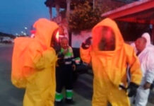 Fuga de gas cloro obligó el desalojo de más de 100 personas en la urbanización Coro de Morón