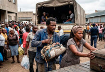 Ghana evacuó desde mayo a cerca de 1.900 nacionales que vivían en Sudáfrica