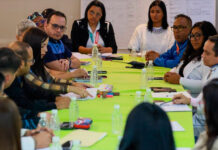 Gobernadora Joana Sánchez lideró reunión estratégica para optimizar servicios del HCM