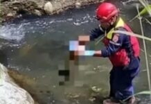 Hallaron un feto flotando en pleno río