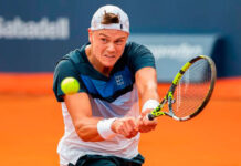 Holger Rune anuncia su regreso a las pistas