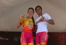 Josenys Céspedes conquista el oro y María Joaquina Sánchez la plata en el Campeonato Nacional de Ruta 2026