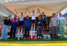 Lilibeth Chacón logra el doblete dorado y le da a Aragua su sexta medalla de oro en Trujillo