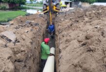 Hidroven sustituye 40 metros de tuberías de aguas servidas en FLA