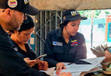 INTT inspecciona y regulariza servicios conexos en el estado Aragua