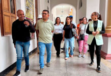 Impermeabilizan 1.500 metros cuadrados de techo del Palacio Campo Elías en Ribas