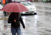 Inameh prevé precipitaciones de intensidad variable en gran parte del país este lunes