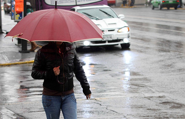 Inameh prevé precipitaciones de intensidad variable en gran parte del país este lunes