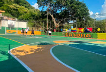 Inaugurada cancha La Casona tras rehabilitación de sus espacios