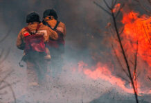 Incendios y olas de calor son ahora factores de riesgo mayor de contaminación del aire