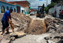Inician obras de colectores de aguas servidas en Los Cocos