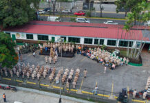 Inparques realiza transmisión de mando del Cuerpo Civil de Guardaparques en Caracas