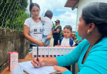 Inspeccionan áreas de maternidad en el Consultorio Tipo II y llevan salud gratuita a Monte Oscuro