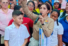 Joana Sánchez: 95 % de la matrícula escolar en Aragua se incorporó a clases