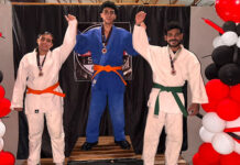 Judokan Revenga brilló en la Copa Aniversario del Judo Club Saigo