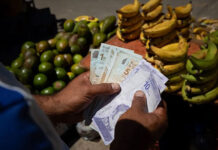 La inflación en Venezuela baja 11 puntos porcentuales en agosto y llega a 8,9 %