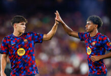 Lamine Yamal, Cubarsí y Diomandé, entre 10 nominados al Balón de Oro de mejor joven