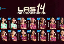 Las 14 de Venezuela para la Conmebol SUB20 Futsal femenina