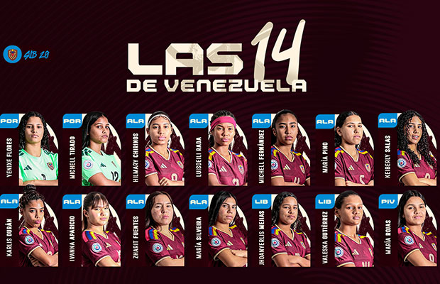 Las-14-de-Venezuela-para-la-Conmebol