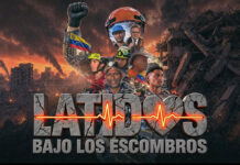 “Latidos Bajo los Escombros” tendrá estreno mundial en Amazon Prime el 30 de septiembre