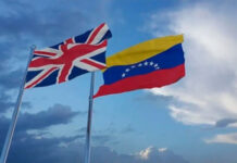 Londres y Caracas refuerzan relaciones diplomáticas para impulsar una transición