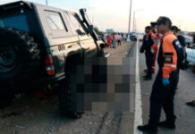 Motorizado muere tras ser impactado por una camioneta en Punto Fijo