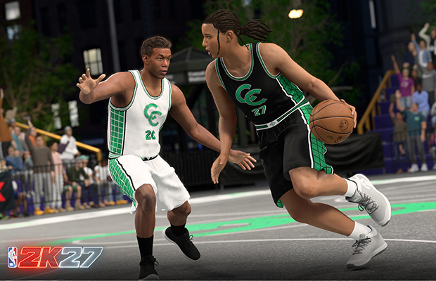 'NBA 2K27' redefine el baloncesto y da el salto a su primer multijugador paritario y mixto