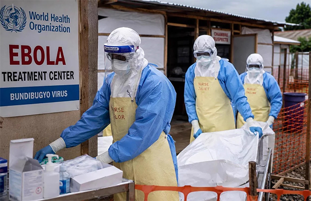 OMS alerta que el brote de ébola sigue fuera de control con más de 3