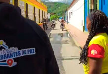 Plan Cultura Vial impulsa la concienciación y educación en Ocumare de la Costa