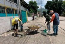 Plan «Mi Escuela Bella» arrancó en 81 plantes del municipio Ribas