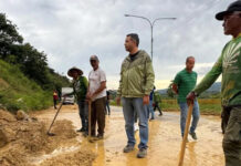 Realizan despliegue preventivo en Lara tras paso de la onda tropical N.º 45