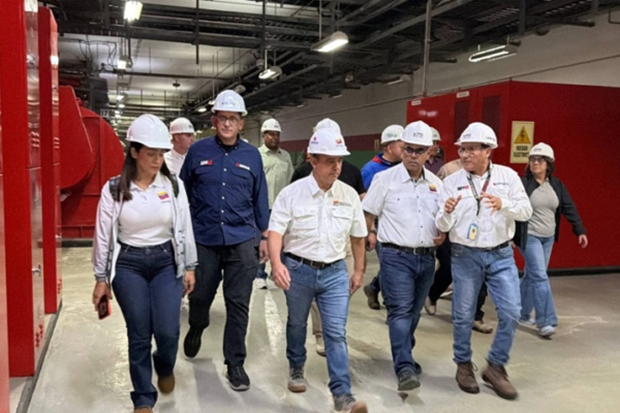 Realizan inspección técnica al Guri para blindar el Sistema Eléctrico Nacional
