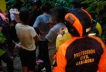 Rescatado grupo de 10 excursionistas perdidos en el cerro El Café