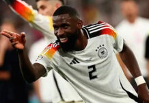 Rüdiger pone fin a su carrera en la selección alemana tras doce años y 86 partidos jugados