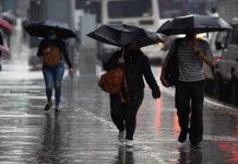 Se esperan lluvias en algunas zonas del país este #07Sep