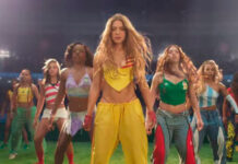 Shakira alcanza los 1.000 millones de reproducciones con ‘Dai Dai’, el himno del Mundial