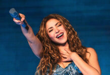 Shakira llega a España para el histórico final de su gira ‘Las Mujeres Ya No Lloran’