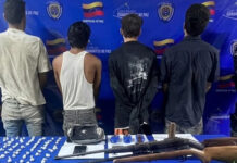 Siete detenidos y más de 725 gramos de sustancias fueron incautadas por el CPNB