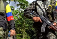 Suben a 20 los muertos en una operación contra una disidencia de las FARC en Colombia
